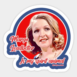 Margo Leadbetter Sticker